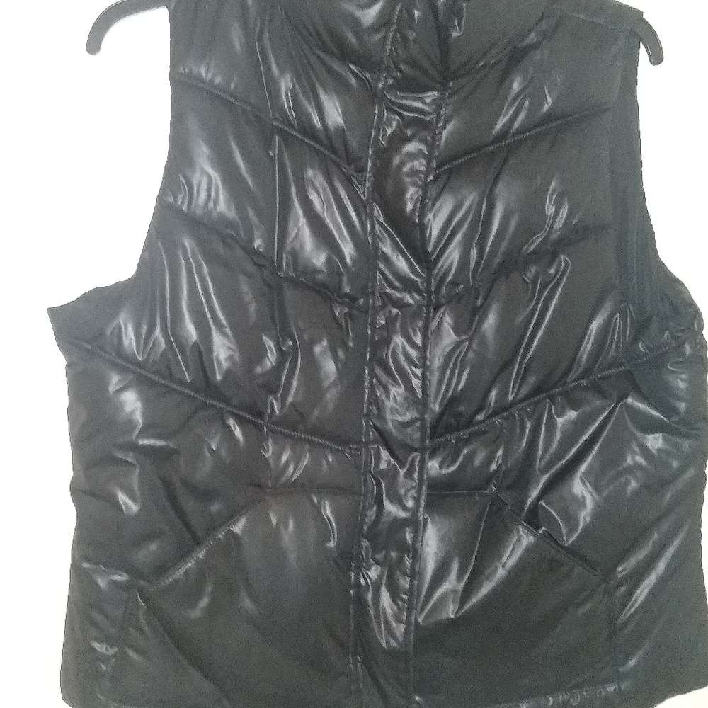 Black Puffer Vest